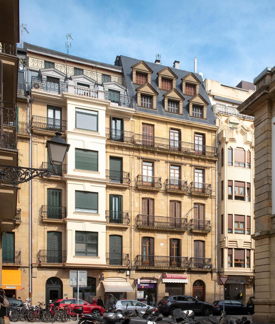 Santa Clara By Oldtown Apartments San Sebastián Zewnętrze zdjęcie